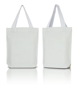 Bolsa de Lona Personalizada con Logotipo Impreso, Bolsa de Compras de Lona de Algodón en Blanco - Product Image 4