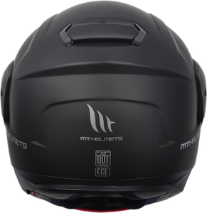 Casco Modular Unisex MTHELMETS para Todas las Estaciones, con Certificación CE/ABS, Liberación Rápida, para Carreras y Paseos, Directo de Fábrica, Nuevo - Product Image 5