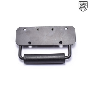 ด้ามจับเหล็กพับได้ Anwang 439 สีดำ พร้อมสปริง สำหรับกล่องเครื่องมือ - Product Image 3