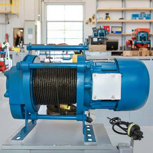 Palan à câble électrique haute performance 220V 500-1000kg pour les projets de construction - Product Image 5