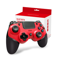 Manette sans fil Doubleshock 4 avec fonction Turbo, en matériau ABS, modèle 3106, pour iOS/Android, emballage de vente au détail, vente en gros SZZR