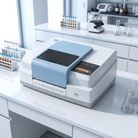 Espectroscopía FT-IR de sobremesa BRT850 con compartimento grande para muestras, compatible con pruebas de sólidos, líquidos y gases para laboratorios de enseñanza.