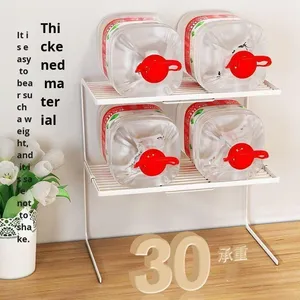 Estante de Almacenamiento Plegable de Estilo Tibetano <span class=keywords><strong>para</strong></span> Montar en la Pared de la Cocina, Organizador de Utensilios de Cocina, Estante <span class=keywords><strong>para</strong></span> Ollas - Product Image 3