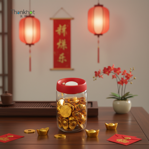 Conteneurs de moulin à café modernes en plastique Vacare, écologiques, avec couvercles à fermeture sous vide, capacité de 1 à 3 L, décoration de bar à café - Product Image 6