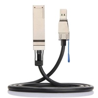 Câble SFF-8644 vers SFF-8436 10 Gbit/s Mini SAS HD vers QSFP+ 0,8 m pour stockage serveur