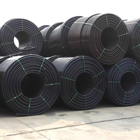 Conduit de protection souple pour câble à fibre optique souterrain en PEHD avec âme en silicone, haute performance, 12-63 mm, pour communication