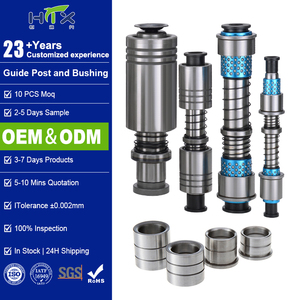 Hướng dẫn bài & ống lót hướng dẫn hướng dẫn trụ cột các thành phần căn chỉnh chính xác bằng đồng cho khuôn phun - Product Image 1