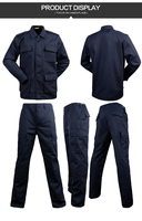 En stock, uniforme de combat américain camouflage bleu foncé BDU Ripstop