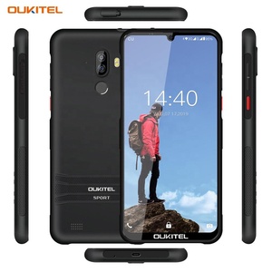 OUKITEL Y1000 3600mAh track digital smart phone 6,08 "19,<span class=keywords><strong>5</strong></span>: 9 MT6580P 2G RAM + 32G ROM Android 9,0 Mobile telephones - Product Image 1