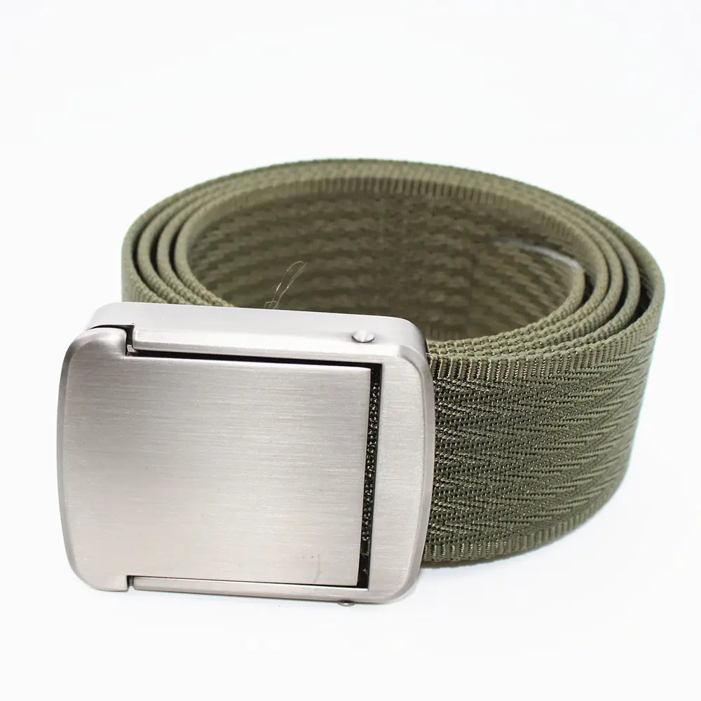 40 mm custom blank canvas metal belt buckle with bottle opener