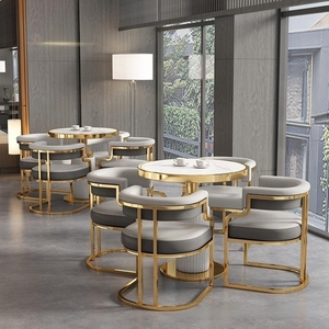 Silla de Comedor Moderna con Estructura Metálica para Hogar, Hotel, Bodas, Comedor, Escuela, Fiestas, Apartamento, Gimnasio, Baño, Taller, Dormitorio - Product Image 2