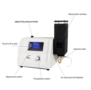 FP-640 เครื่องวัดแสงเปลวไฟแบบดิจิตอล - Product Image 2