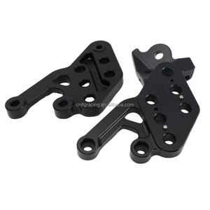 Soporte Ajustable de Aluminio CNC JFG para Reposapiés de Motocicleta Eléctrica Talaria MX3 MX4, Montaje Multiorificio, Juego Izquierdo y Derecho - Product Image 5