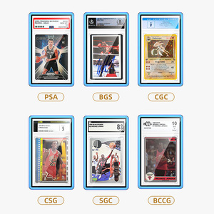 อะลูมิเนียมอัลลอยด์เกรดพรีเมียม ผลิตด้วยเครื่อง <span class=keywords><strong>CNC</strong></span> ป้องกันรอยขีดข่วนและรังสียูวี สำหรับการ์ด BGS Slabs ยี่ห้อ <span class=keywords><strong>CNC</strong></span> รุ่น 001 น้ำหนัก 75 กรัม ขนาด 141x86 มม. - Product Image 5