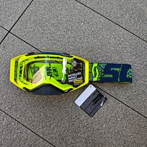 Lunettes de moto en stock usine American <span class=keywords><strong>Scott</strong></span>, lunettes de protection tout-terrain pour casque, ski, cyclisme, descente, coupe-vent, monture intégrale - Product Image 6