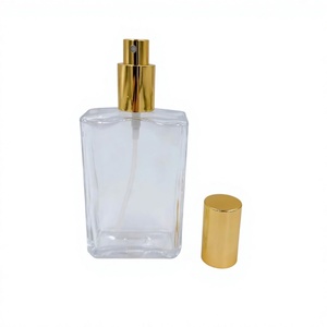 Clear Glass Perfume Oil Bottle Empty Fragrance Packaging <b>Spray</b> Flask 3ml 30ml 50ml 100ml Custom Logo/ - Product Image 4
