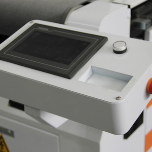 Cnc dao động dao da dệt PU PVC cao su amiăng Gasket máy cắt với tự động cho ăn hút chân không hút bảng - Product Image 4