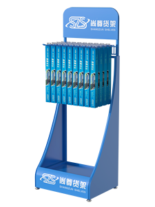 Rak <span class=keywords><strong>Display</strong></span> mobil, tampilan bahan logam berdiri toko ritel dengan tampilan kawat logam - Product Image 5