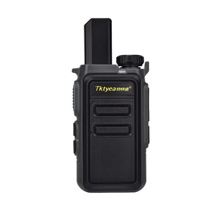 เครื่องส่งรับวิทยุ Tkyea Mini Walkie Talkie 536 กำลังส่งสูง ระยะไกล สำหรับใช้งานกลางแจ้ง ร้านคาราโอเกะ ร้านเสริมสวย ขนาดกะทัดรัด น้ำหนักเบา - Product Image 1