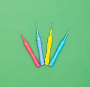 2026 PE poignée de couleur douce brosse interdentaire 5 pièces/poils de carte - Product Image 5