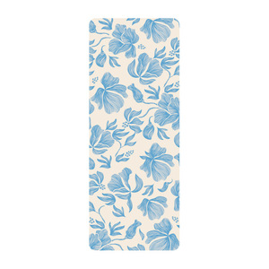 Tapis de yoga en coquille de noix de coco 1830x680x5mm en caoutchouc naturel antidérapant pour la remise en forme à domicile - Product Image 5