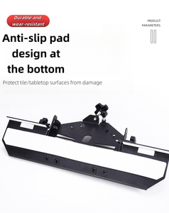 Soporte de chaflán de placa biselada de 45 grados de acero de grado industrial Ángulo fácil Corte G Herramientas manuales compatibles con OEM y ODM - Product Image 2