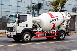 Camión Mezclador de Concreto SY306C-6Y, Capacidad de 4m, Motor de 105KW de Alto Momento de Carga, Tracción 6x4, Equipo de Construcción - Product Image 5