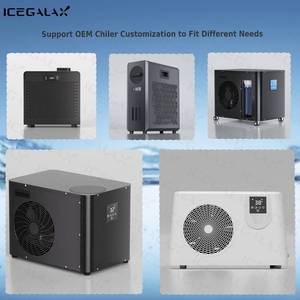 ICEGALAX Bain d'eau glacée portable pour la récupération des athlètes Bain d'eau glacée gonflable en PVC avec refroidisseur - Product Image 4