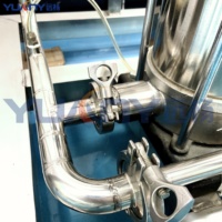Usine de traitement d'eau potable purifiée 2000 LPH / Système de dessalement RO 2T / Purificateur d'eau 2000LPH Eau déionisée Portable