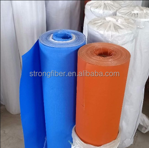 ผ้าใยแก้วเคลือบซิลิโคน ทนทานต่อแรงดึงสูง ป้องกันความร้อน ทนไฟ ใช้สำหรับปิดผนัง/<span class=keywords><strong>หลังคา</strong></span> ป้องกันการกัดกร่อนด้วยด่าง - Product Image 3