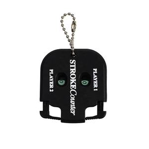 2025 Shuran <span class=keywords><strong>Mini</strong></span> Score Counter Golf Stroke Shot <span class=keywords><strong>Putt</strong></span> Tally Keeper Nombre <span class=keywords><strong>Noir</strong></span> Plastique Durable avec Porte-clés Accessoires - Product Image 1