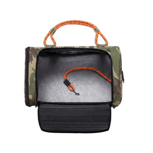 Zaino Trasportino Pieghevole Portatile Traspirante in Oxford con Cerniera <span class=keywords><strong>per</strong></span> Animali Domestici, <span class=keywords><strong>per</strong></span> Escursioni, Campeggio, <span class=keywords><strong>Bicicletta</strong></span>, <span class=keywords><strong>Cesto</strong></span> da Viaggio <span class=keywords><strong>per</strong></span> Gatti e Cani - Product Image 3