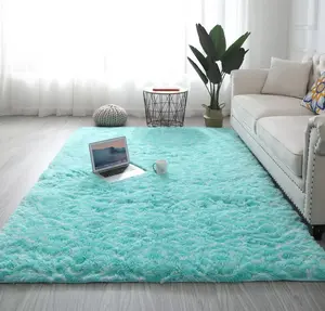 סלון מודפס שטיחים דקורטיביים בבית שטיח מחנאות שטיחים מפוארים ושטיחים תרנגול הודו