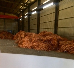 Cable de cobre de primer grado Chatarra de cobre Alambre de chatarra 99.99% a granel - Product Image 6