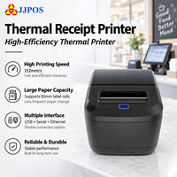 Printer Label Thermal 3 Inci 152 Printer POS Kecepatan Tinggi Mesin Pencetak Faktur & Label Fungsi Ganda untuk Ritel Restoran