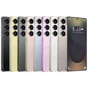 สมาร์ทโฟน <span class=keywords><strong>S26</strong></span>รุ่นปี2025แรม16GB พื้นที่เก็บข้อมูล1TB เวอร์ชันสากลหน่วยประมวลผลแปดคอร์รองรับ LTE/CDMA ภาษาฝรั่งเศสสำหรับเล่นเกมรองรับสองซิมกล้อง108MP - Product Image 6