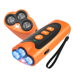 <b>Dog</b> Repellent Device U68 Orange Black ABS Material With Led <b>Lights</b> For <b>Dog</b> Training Equipment - Product Image 2