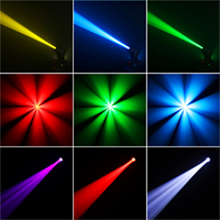 Mini lumière principale mobile de faisceau de 30w LED pour la barre de DJ