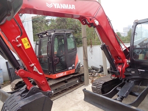 Advanced Yanmar VIO80 Excavator Perfect for Contractors <b>Builders</b> Industrial Operators Farmers Landscapers and Rental Companies - Product Image 4