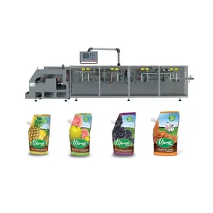 Fully automatic fruit juice doypack with corner spout packing machine multifunctional packaging machine