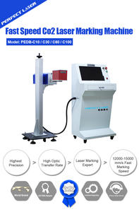 Machine de marquage laser CO2 30W 60W Perfect Laser haute performance Davi Synrad 8X avec extension de faisceau pour impression sur <span class=keywords><strong>jean</strong></span>, bambou et bois - Product Image 4