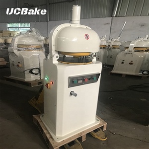 Usine en gros automatique pâte à pizza boule diviseur Cutter Rounder Machine boulangerie pain faisant la machine pâte diviseur Rounder - Product Image 6