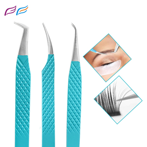 แหนบต่อขนตาปลีกส่ง ชุดแหนบกันลื่นแบบเพชร สำหรับมืออาชีพ โดย Bahasa Pro - Product Image 3