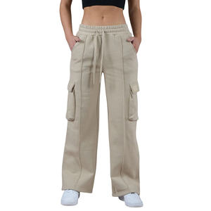 Pantalones de entrenamiento <span class=keywords><strong>para</strong></span> correr <span class=keywords><strong>para</strong></span> <span class=keywords><strong>mujer</strong></span>, pantalones de chándal <span class=keywords><strong>para</strong></span> <span class=keywords><strong>mujer</strong></span>, pantalones de trabajo con cintura y cordón <span class=keywords><strong>para</strong></span> <span class=keywords><strong>mujer</strong></span>, pantalones <span class=keywords><strong>Cargo</strong></span> con bolsillos - Product Image 2