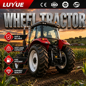 Tractor diésel de cuatro ruedas mejorado. Tractor Multiusos de Alta Eficiencia <span class=keywords><strong>en</strong></span> Venta Adecuado para su uso <span class=keywords><strong>en</strong></span> granjas y huertos. - Product Image 4