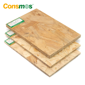 Tablero de Fibras Orientadas (<span class=keywords><strong>OSB</strong></span>) Impermeable de 9mm, 12mm y 18mm para Decoración - Product Image 6