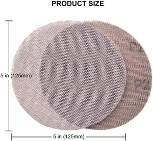 <span class=keywords><strong>Disques</strong></span> abrasifs en maille filetée de 125 mm, 150 mm, 225 mm, vente en gros d'usine, économiques - Product Image 2