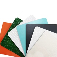Panneau en FRP blanc personnalisé de 3mm, couche de Gel en fibre de verre professionnelle, feuille plate pour RV, remorque, camping-car, boîte à prix bas