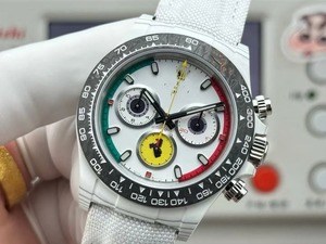 Montre lumineuse de haute qualité, étanche, 41 mm, acier 904L, mouvement ARF factory 3235, montre de plongée en céramique verte - Product Image 4