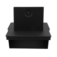 Boîte d'accoudoir pliable verrouillable pour Ford F150 2020, coffre-fort de console centrale avec serrure à code à 4 chiffres et clé